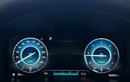 Hyundai Santa Fe IV, 2021 год, 3 415 000 рублей, 14 фотография