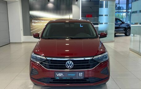 Volkswagen Polo VI (EU Market), 2021 год, 1 597 000 рублей, 2 фотография