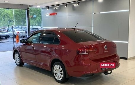 Volkswagen Polo VI (EU Market), 2021 год, 1 597 000 рублей, 4 фотография