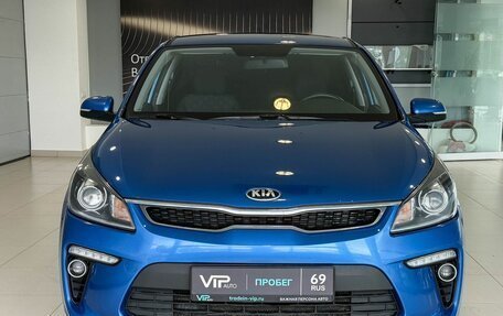 KIA Rio IV, 2019 год, 1 537 000 рублей, 2 фотография