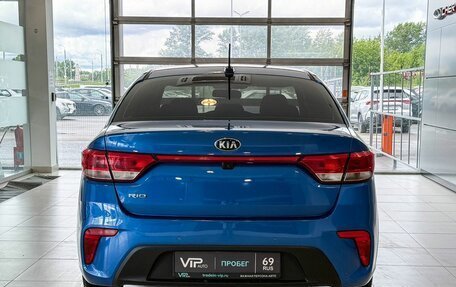 KIA Rio IV, 2019 год, 1 537 000 рублей, 5 фотография