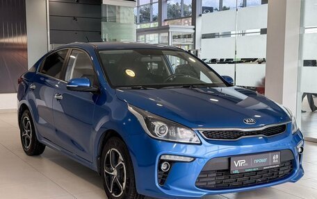 KIA Rio IV, 2019 год, 1 537 000 рублей, 3 фотография
