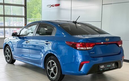 KIA Rio IV, 2019 год, 1 537 000 рублей, 4 фотография