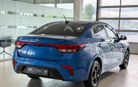 KIA Rio IV, 2019 год, 1 537 000 рублей, 6 фотография