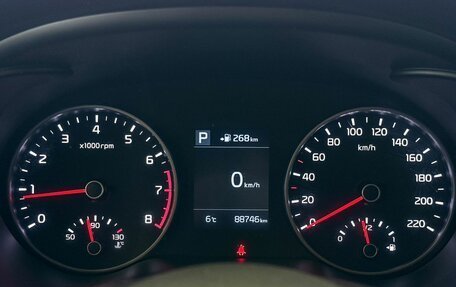 KIA Rio IV, 2019 год, 1 537 000 рублей, 11 фотография