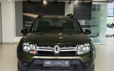 Renault Duster I рестайлинг, 2015 год, 967 000 рублей, 2 фотография