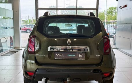 Renault Duster I рестайлинг, 2015 год, 967 000 рублей, 4 фотография