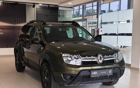 Renault Duster I рестайлинг, 2015 год, 967 000 рублей, 3 фотография