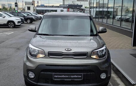 KIA Soul II рестайлинг, 2019 год, 1 739 000 рублей, 4 фотография