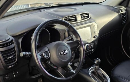 KIA Soul II рестайлинг, 2019 год, 1 739 000 рублей, 14 фотография