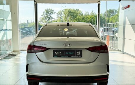Hyundai Solaris II рестайлинг, 2020 год, 1 547 000 рублей, 5 фотография
