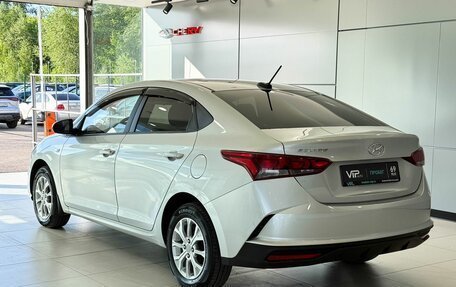 Hyundai Solaris II рестайлинг, 2020 год, 1 547 000 рублей, 4 фотография