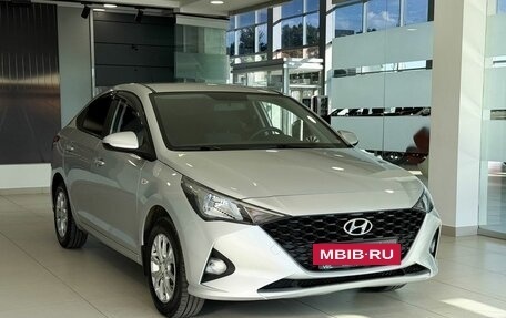 Hyundai Solaris II рестайлинг, 2020 год, 1 547 000 рублей, 3 фотография