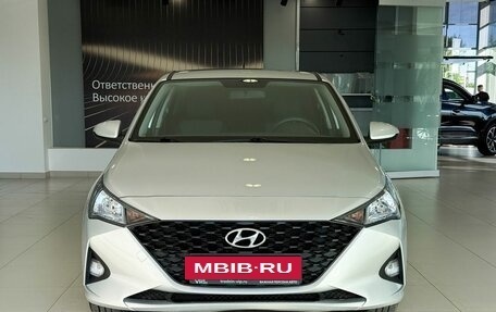 Hyundai Solaris II рестайлинг, 2020 год, 1 547 000 рублей, 2 фотография