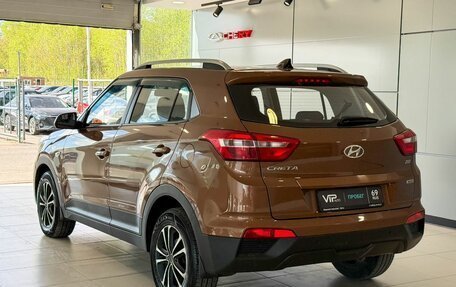 Hyundai Creta I рестайлинг, 2017 год, 1 587 000 рублей, 4 фотография
