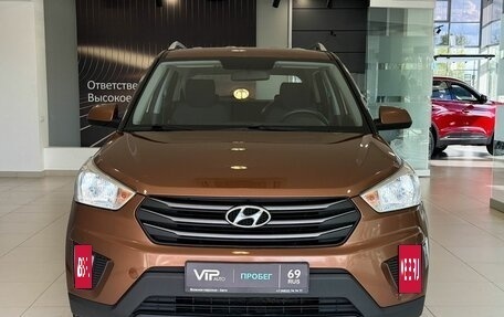 Hyundai Creta I рестайлинг, 2017 год, 1 587 000 рублей, 2 фотография