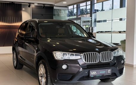 BMW X3, 2015 год, 2 127 000 рублей, 3 фотография