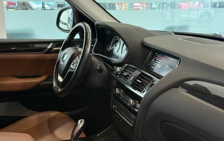 BMW X3, 2015 год, 2 127 000 рублей, 9 фотография