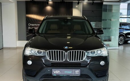 BMW X3, 2015 год, 2 127 000 рублей, 2 фотография
