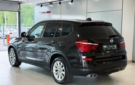 BMW X3, 2015 год, 2 127 000 рублей, 4 фотография