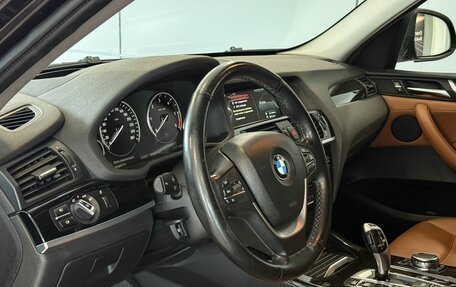 BMW X3, 2015 год, 2 127 000 рублей, 8 фотография