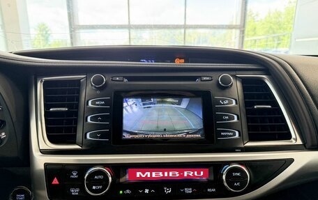 Toyota Highlander III, 2014 год, 2 515 000 рублей, 17 фотография