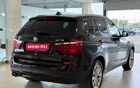 BMW X3, 2015 год, 2 127 000 рублей, 6 фотография