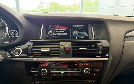 BMW X3, 2015 год, 2 127 000 рублей, 16 фотография