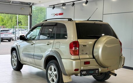 Toyota RAV4, 2001 год, 477 000 рублей, 4 фотография