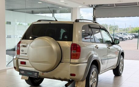 Toyota RAV4, 2001 год, 477 000 рублей, 6 фотография