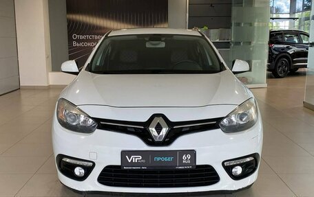 Renault Fluence I, 2014 год, 787 000 рублей, 2 фотография