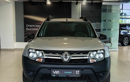 Renault Duster I рестайлинг, 2016 год, 1 015 000 рублей, 2 фотография