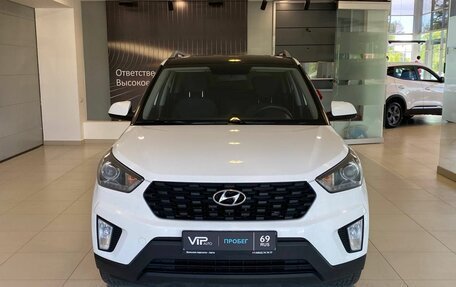 Hyundai Creta I рестайлинг, 2021 год, 1 935 000 рублей, 2 фотография