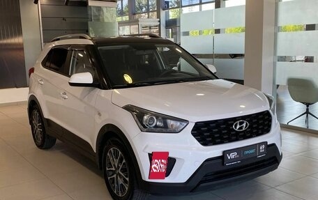 Hyundai Creta I рестайлинг, 2021 год, 1 935 000 рублей, 3 фотография