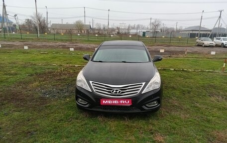 Hyundai Grandeur, 2012 год, 1 600 000 рублей, 1 фотография