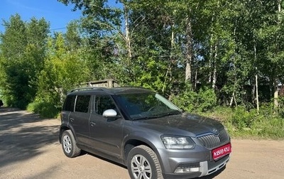 Skoda Yeti I рестайлинг, 2017 год, 1 130 000 рублей, 1 фотография
