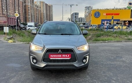 Mitsubishi ASX I рестайлинг, 2014 год, 1 100 000 рублей, 1 фотография