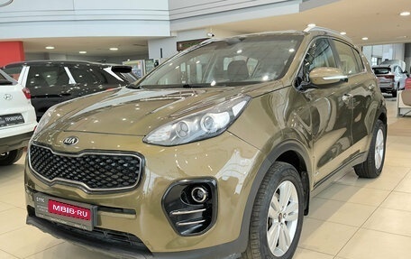 KIA Sportage III, 2016 год, 1 590 000 рублей, 1 фотография