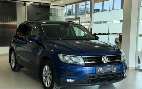 Volkswagen Tiguan II, 2020 год, 2 257 000 рублей, 3 фотография