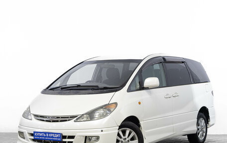Toyota Estima III рестайлинг -2, 2001 год, 649 000 рублей, 4 фотография