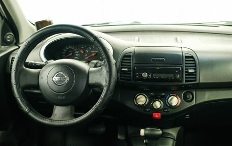 Nissan Micra III, 2004 год, 375 000 рублей, 9 фотография
