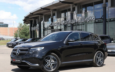 Mercedes-Benz EQC, 2020 год, 4 801 500 рублей, 26 фотография