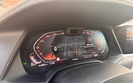 BMW X7, 2021 год, 9 100 000 рублей, 9 фотография