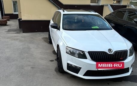 Skoda Octavia RS, 2014 год, 1 800 000 рублей, 7 фотография