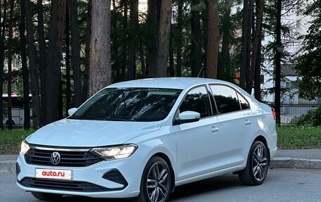 Volkswagen Polo VI (EU Market), 2021 год, 1 320 000 рублей, 2 фотография