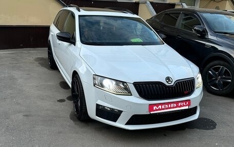 Skoda Octavia RS, 2014 год, 1 800 000 рублей, 2 фотография