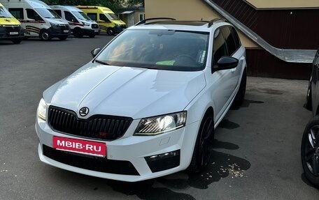 Skoda Octavia RS, 2014 год, 1 800 000 рублей, 3 фотография