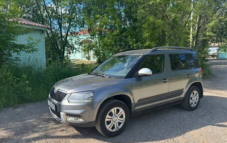 Skoda Yeti I рестайлинг, 2017 год, 1 130 000 рублей, 7 фотография