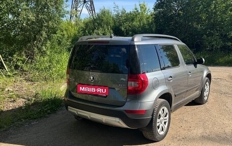 Skoda Yeti I рестайлинг, 2017 год, 1 130 000 рублей, 3 фотография