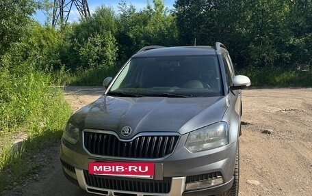 Skoda Yeti I рестайлинг, 2017 год, 1 130 000 рублей, 4 фотография
